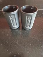 Jagermeister glaasjes, Ophalen of Verzenden, Zo goed als nieuw, Borrel- of Shotglas