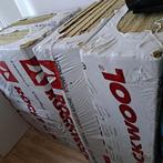 Rockwool nieuwe, Doe-het-zelf en Verbouw, Isolatie en Afdichting, Ophalen, 4 tot 8 cm, Nieuw, Steenwol
