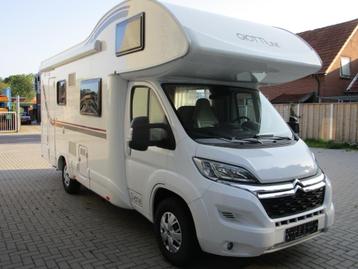 Giottiline Siena A435 (Rapido / PLA)Alkoof 7-persoons camper beschikbaar voor biedingen