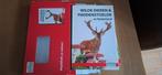 Wilde dieren & Paddenstoelen met veldgids, Boeken, Dieren en Huisdieren, Ophalen, Nieuw, Overige diersoorten