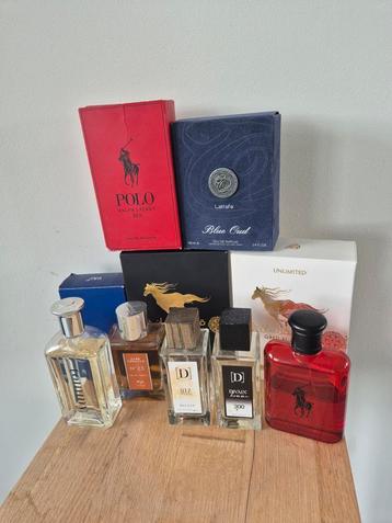Parfum CollectieTommy Hilfiger, Lattafa, Ralph Lauren & Meer beschikbaar voor biedingen