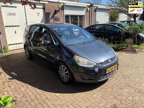 Ford S-Max 2.3-16V automaat 7 persoons panorama dak Apk nieu, Auto's, Ford, Bedrijf, Te koop, S-Max, ABS, Airbags, Airconditioning