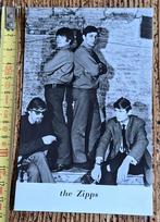 THE ZIPPS promofoto/kaart 1966/67 BEAT GARAGE ROCK, Verzamelen, Muziek, Artiesten en Beroemdheden, Ophalen of Verzenden, Zo goed als nieuw