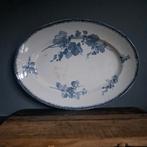 Sarreguemines Terre de Fer Schaal - Groseilles, Ophalen of Verzenden