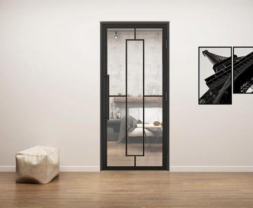 Binnendeuren Staal & Glas, Doe-het-zelf en Verbouw, Deuren en Horren, Nieuw, Binnendeur, 200 tot 215 cm, 80 tot 100 cm, Glas, Verzenden