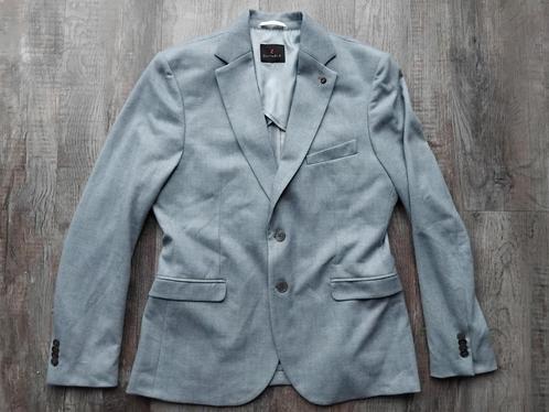 Zuitable Jersey Colbert DiNick Blue 221605 - 610 jas maat 50, Kleding | Heren, Kostuums en Colberts, Zo goed als nieuw, Maat 48/50 (M)