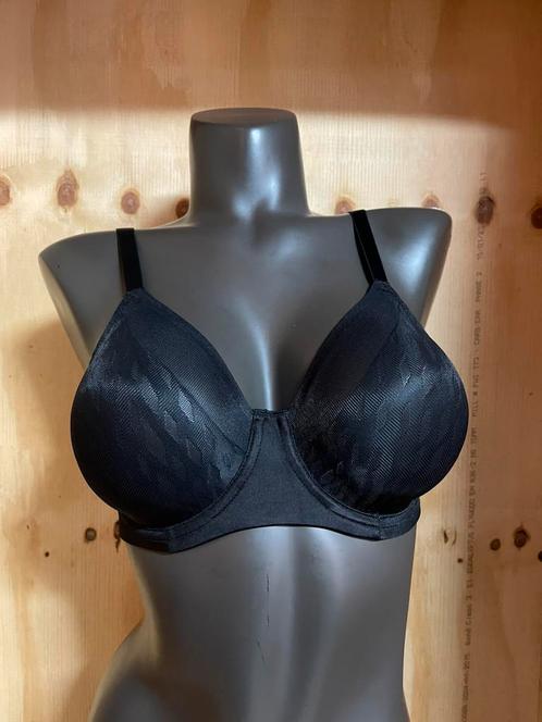 Wacoal bh maat 70e - 70f - 75g elevated, Kleding | Dames, Ondergoed en Lingerie, BH, Zwart, Verzenden
