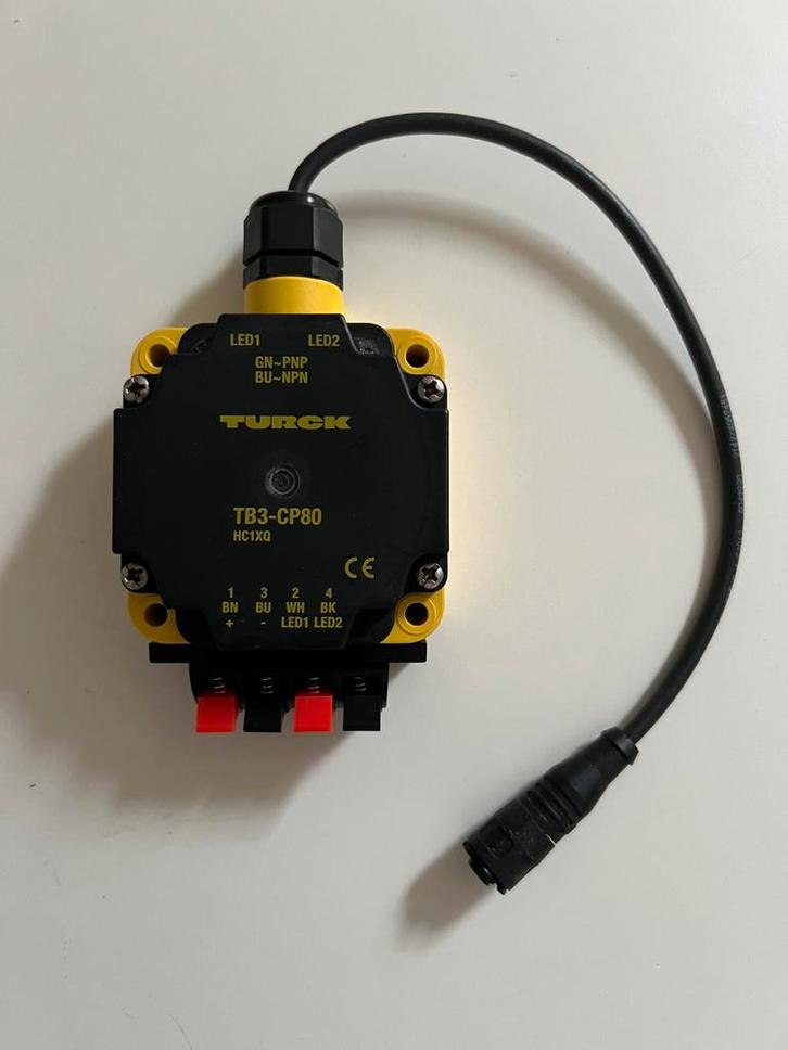 Turck TB3-CP80 Sensor Tester, Hobby en Vrije tijd, Elektronica-componenten, Zo goed als nieuw, Ophalen