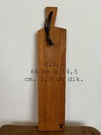 Handgemaakte houten plank/ hapjesplank/ borrelplank, Huis en Inrichting, Keuken | Keukenbenodigdheden, Ophalen of Verzenden, Nieuw