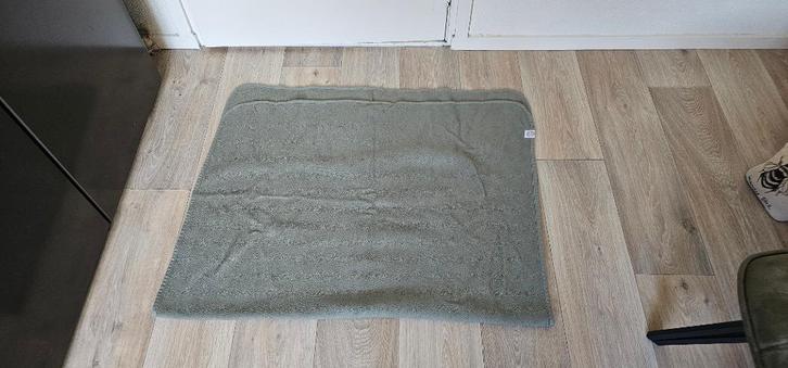 Jollein - Deken Ledikant 100x150cm - Ash Green, Kinderen en Baby's, Dekens, Slaapzakjes en Inbakerproducten, Gebruikt, Deken, 100 cm of meer