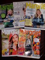 5 x Margriet Tijdschriften, Verzenden, Gelezen, Damesbladen