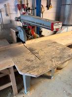 OMGA Radial 600 P3S zaagmachine met afzuiginstallatie!, Doe-het-zelf en Verbouw, Gereedschap | Zaagmachines, Ophalen, 70 mm of meer