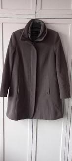 Gerry Weber winterjas kleur: taupe maat 42 zgan, Overige kleuren, Maat 42/44 (L), Ophalen of Verzenden, Zo goed als nieuw