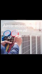 Airco inbedrijfstellen warmtepomp inbedrijfstellen, Nieuw, Ophalen of Verzenden, 3 snelheden of meer, Wandairco