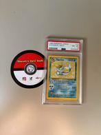 Pokémon Jungle Vaporeon PSA 8, Hobby en Vrije tijd, Verzamelkaartspellen | Pokémon, Ophalen of Verzenden, Zo goed als nieuw, Losse kaart