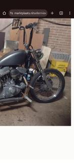 Harley sportster voor vork netjes, Motoren, Ophalen, Nieuw