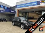 Jeep 1.5 e-Hybrid 130 PK DCT S /Adapt.Cruise/Camera/Leer/Nav, Auto's, Jeep, Gebruikt, Overige modellen, 4 cilinders, Zwart