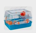Ferplast hamsterhok, Minder dan 60 cm, Minder dan 75 cm, Ophalen of Verzenden, Zo goed als nieuw