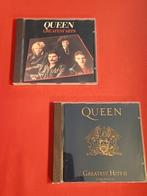 Queen cd's cd greatest hits 1 & 2, Ophalen of Verzenden, 1980 tot 2000, Gebruikt