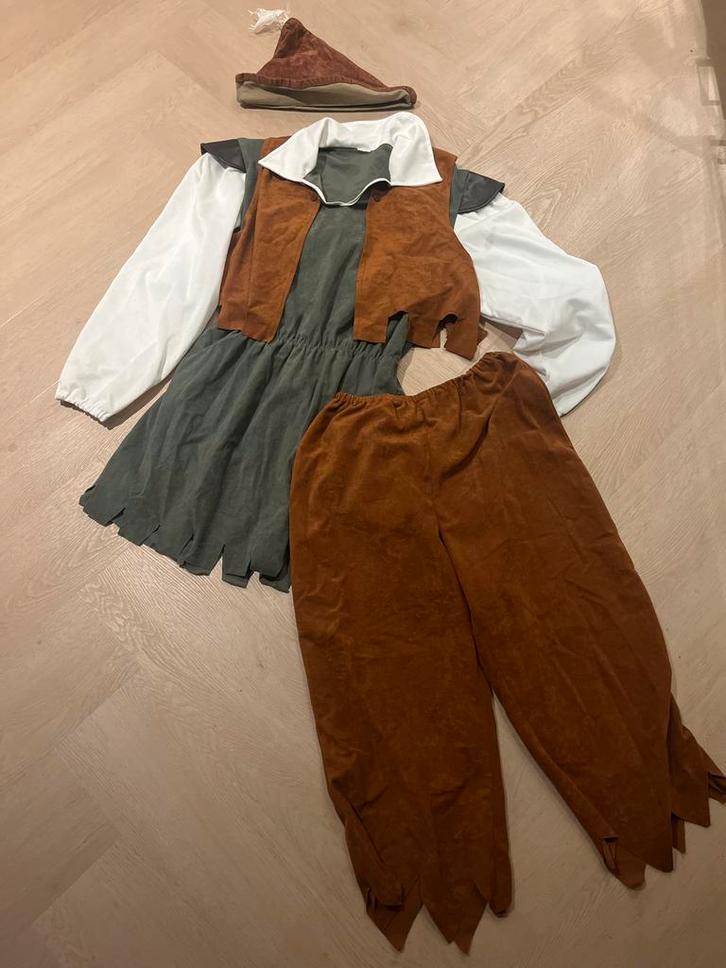 Robin Hood kostuum - Carnaval, Kleding | Dames, Carnavalskleding en Feestkleding, Zo goed als nieuw, Ophalen of Verzenden