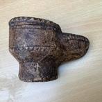 2 antieke stenen olielampen ( mag per stuk), Ophalen of Verzenden
