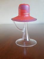 Glaswerk met hoedje van gekleurd glas van Brian Brenno, Ophalen, Nieuw, Overige typen