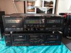 Pioneer CTW-530R Cassette deck+Sony TC-W170, Ophalen of Verzenden, Overige merken