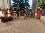 Kerstgroep groot, Ophalen of Verzenden, Gebruikt