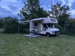 Fiat ducato camper 1.9D, Caravans en Kamperen, Campers, Diesel, Particulier, 5 tot 6 meter, Half-integraal