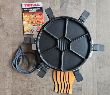 Tefal gourmetstel 6 personen  beschikbaar voor biedingen