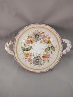 aardewerken schaaltje met bloemen, Antiek en Kunst, Ophalen of Verzenden