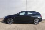 BMW 1 Serie 120 M Sport Automaat / Sportstoelen / M Adaptief, Zwart, 156 pk, Zwart, Bedrijf