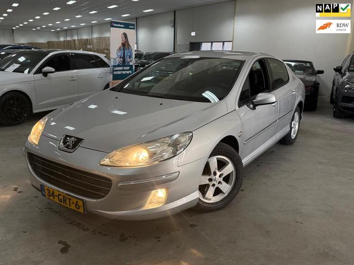 Peugeot 407 1.8 ST / NETTE AUTO / NAP / RIJDT SCHAKELT GOED, Auto's, Peugeot, Bedrijf, Te koop, ABS, Airbags, Airconditioning