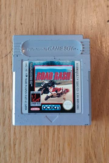 Nintendo Gameboy Road Rash. beschikbaar voor biedingen