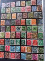 Postzegels Deutsches Reich 1880-1933, Ophalen of Verzenden, Duitse Keizerrijk, Gestempeld