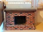 Prachtige haard pph, Verzamelen, Poppenhuizen en Toebehoren, Verzenden, Zo goed als nieuw, Poppenhuis