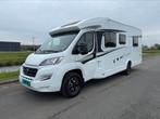 Nette knaus sky ti 700MX Queensbed, Caravans en Kamperen, Campers, 7 tot 8 meter, Bedrijf, Diesel, Tot en met 4