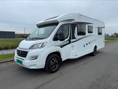 Nette knaus sky ti 700MX Queensbed, Caravans en Kamperen, Campers, Bedrijf, Half-integraal, tot en met 4, Knaus, Diesel, 7 tot 8 meter