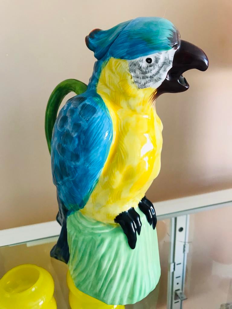 &k klevering 🦜kan vaas design nieuw, Ophalen of Verzenden, Nieuw