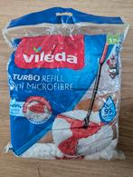 Vileda Turbo Refill 2in1 Microfibre Mop (nieuw), Huis en Inrichting, Schoonmaakartikelen, Ophalen of Verzenden, Mop of Dweil