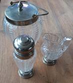 Fries draadglas Glazen Servies Set, Ophalen