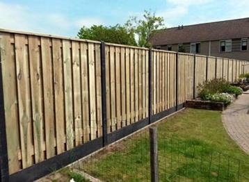 Schuttingen incl plaatsen  nu vanaf 80 euro per meter beschikbaar voor biedingen