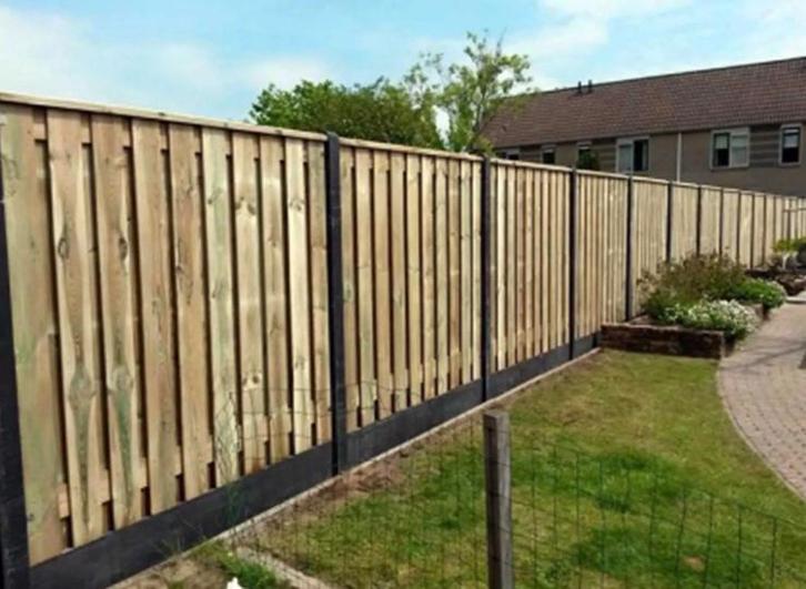 Schuttingen incl plaatsen  nu vanaf 80 euro per meter, Tuin en Terras, Schuttingen, Zo goed als nieuw, Ophalen of Verzenden