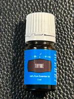 Nieuwe essential oil van Young Living Thyme, Ophalen of Verzenden, Nieuw, Aroma