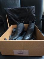 Leren Enkellaarsjes maat 39 inclusief stofhoes Acne studio's, Acne Studio's Stockholm, Zwart, Lage of Enkellaarzen, Ophalen of Verzenden