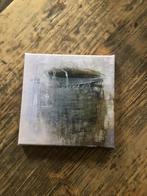 Canvasprint/schilderijtje 20x20, Kruik/pot, landelijk-ibiza, Ophalen of Verzenden, Nieuw