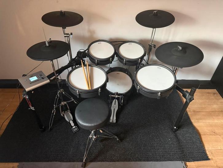 ATV EXS-5 Elektronische Drumkit - Compleet met accessoires, Muziek en Instrumenten, Drumstellen en Slagwerk, Zo goed als nieuw