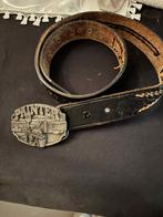 riem met gespen, Ophalen of Verzenden, Gebruikt, Overige materialen, Verstelbaar