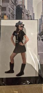 Politiepak meisje, maat L / 8-10 jaar, Kinderen en Baby's, Carnavalskleding en Verkleedspullen, Ophalen of Verzenden, Zo goed als nieuw