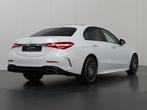Mercedes-Benz C-klasse 180 Star Edition AMG LINE | Night pak, Auto's, Mercedes-Benz, Automaat, Parkeercamera, 1800 kg, Wit